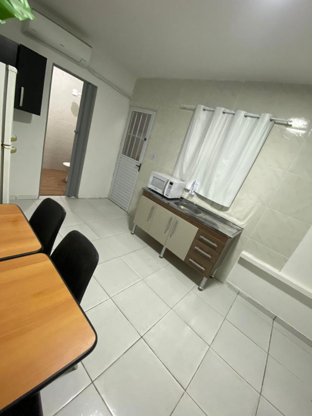 Pousada Bessa Mar - Uma Rua Antes Da Beira Mar Apartment Joao Pessoa Bagian luar foto