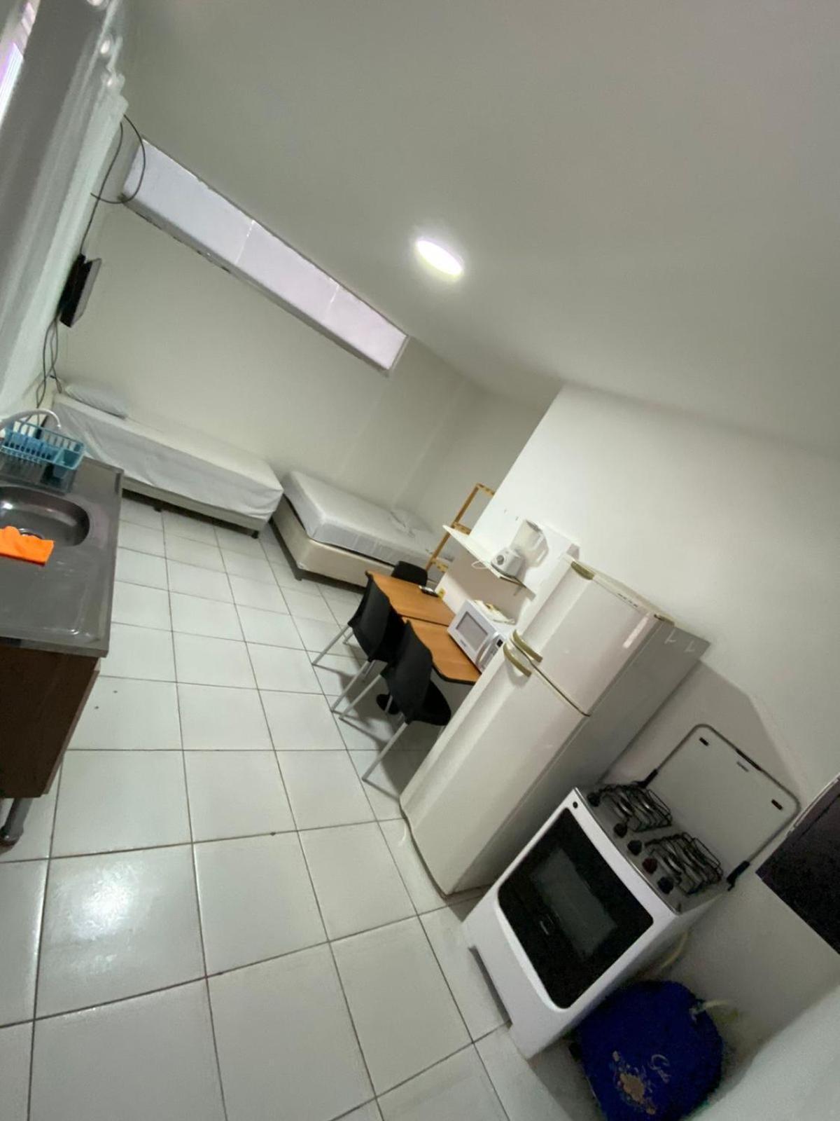 Pousada Bessa Mar - Uma Rua Antes Da Beira Mar Apartment Joao Pessoa Bagian luar foto