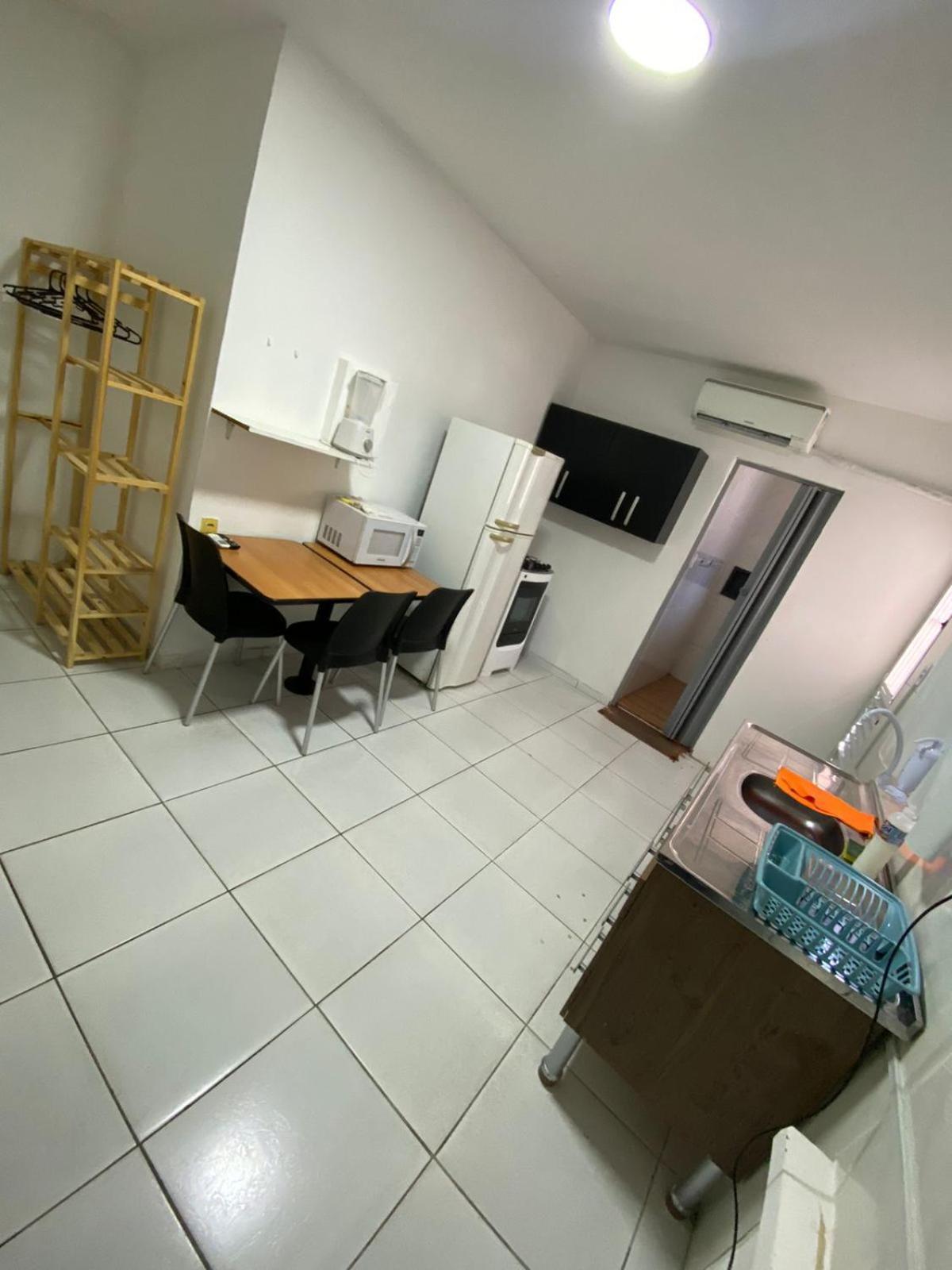 Pousada Bessa Mar - Uma Rua Antes Da Beira Mar Apartment Joao Pessoa Bagian luar foto